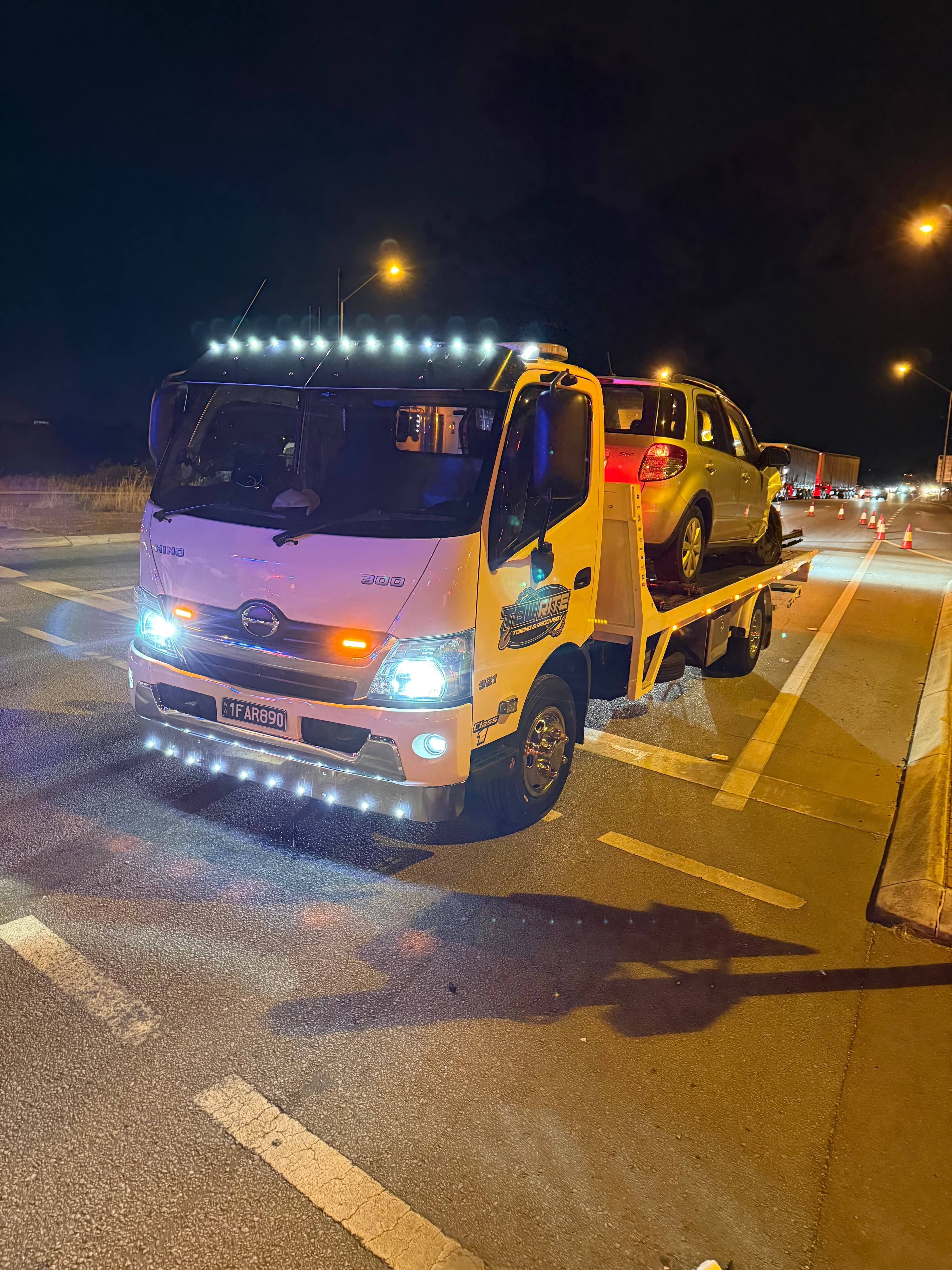 Tow Rite professional towing team Perth
