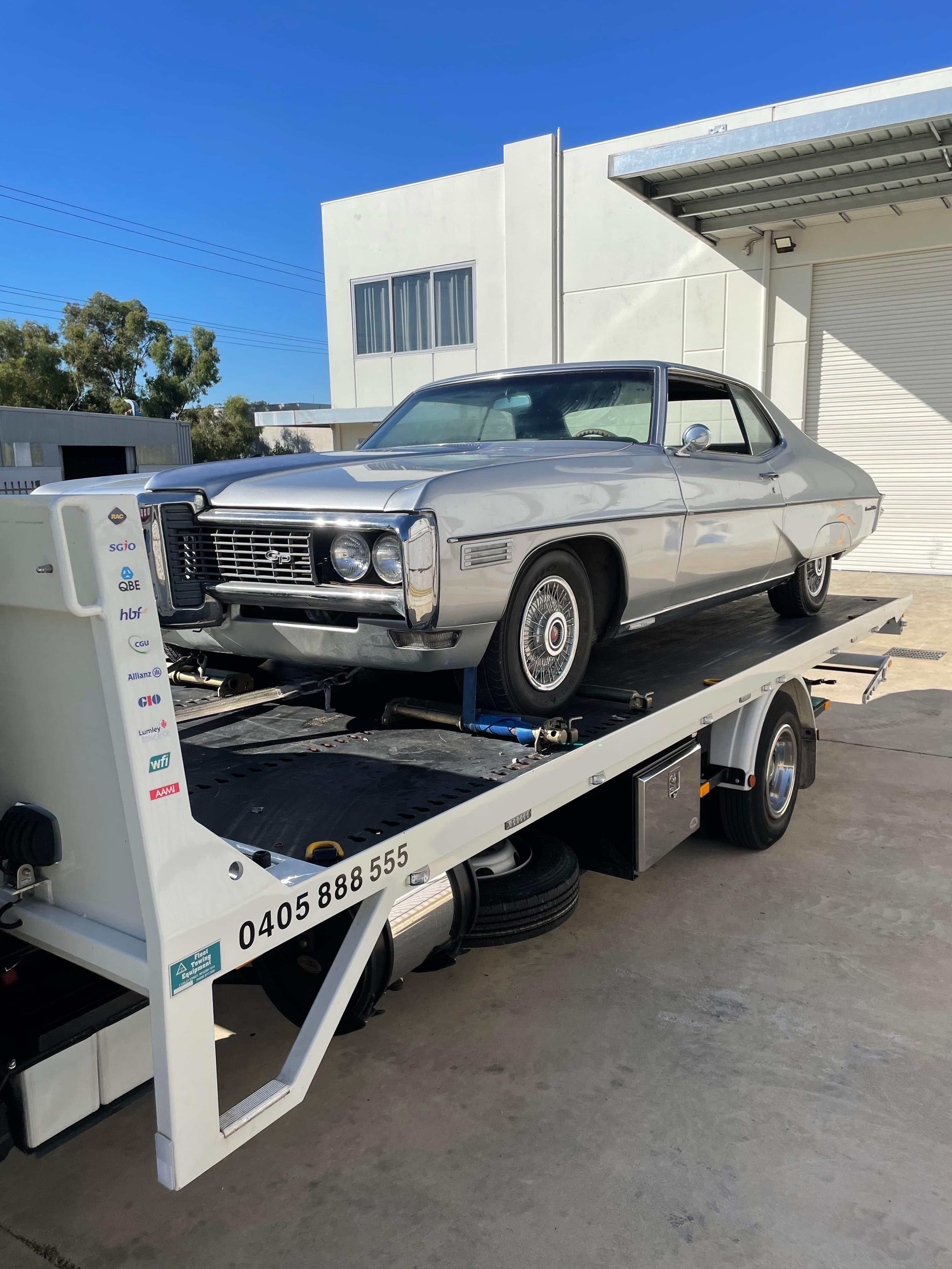 Breakdown Towing