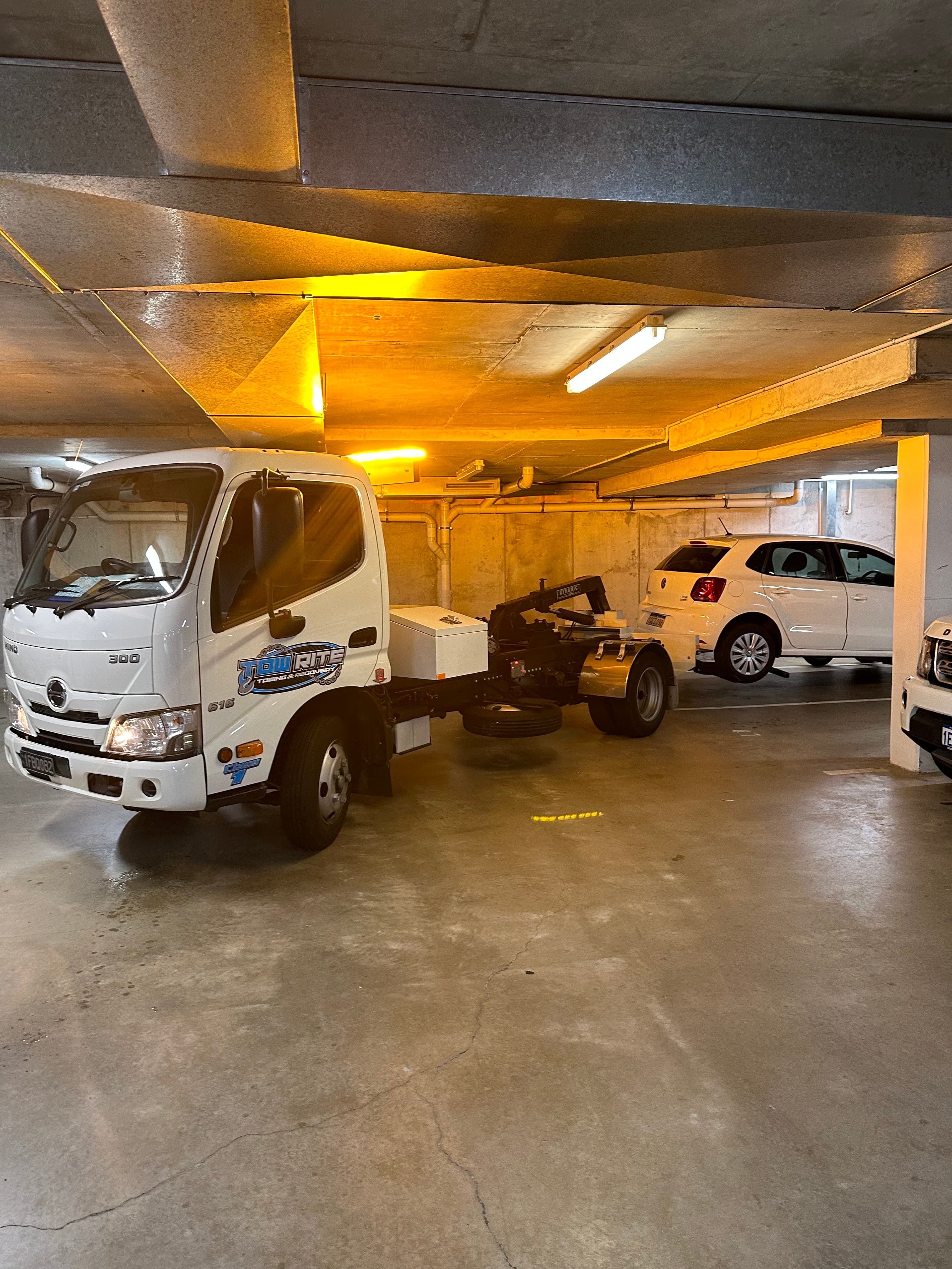 Underground Towing
